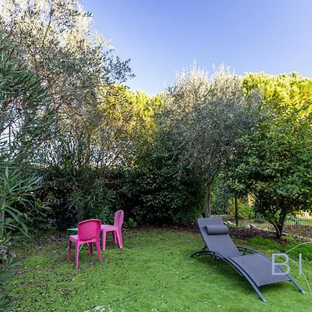 Spacious Pool And Parking Appartement Antibes