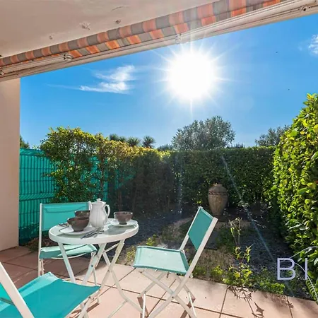 Appartement Spacious Pool And Parking Antibes